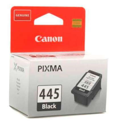Картридж струйный Canon PG-445 8283B001 черный печ.гол.в компл. для Canon MG2440/MG2540 8283B001