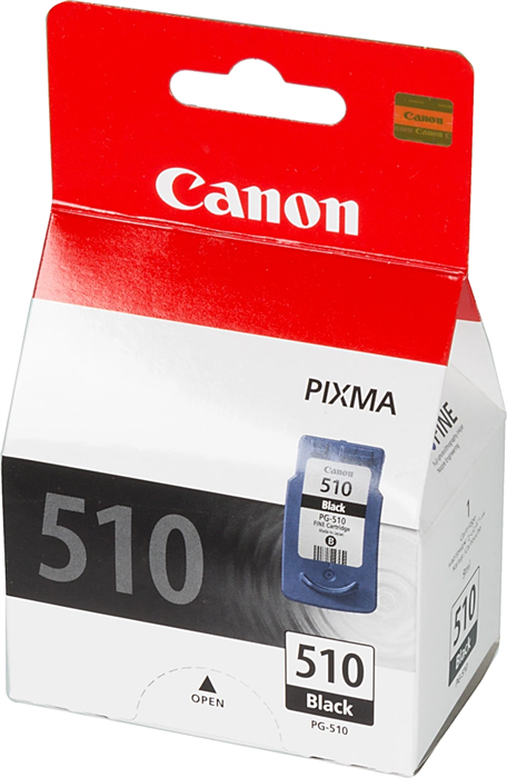 Картридж струйный Canon PG-510 2970B007/001 черный печ.гол.в компл. для Canon MP240/MP260/MP480 2970B007/001