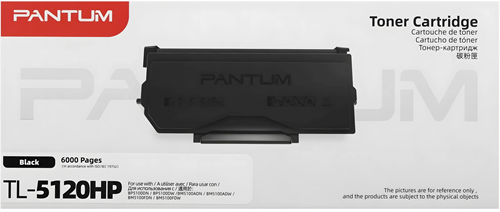 Картридж лазерный Pantum TL-5120HP (TL-5120H) черный (6000стр.) для Pantum BP5100DN/BP5100DW TL-5120HP