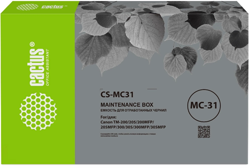Бункер Cactus CS-MC31 (MC-31) для Canon imagePrograf TM-200/205/300/305 CS-MC31