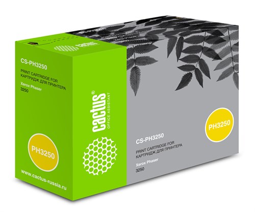 Картридж лазерный Cactus CS-PH3250 106R01374 черный (5000стр.) для Xerox Phaser 3250/3250d/3250dn CS-PH3250