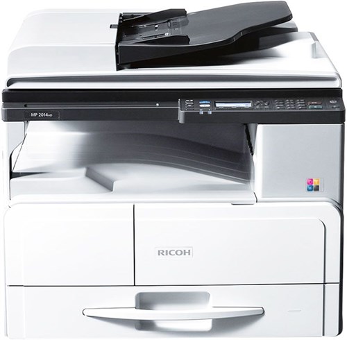 МФУ лазерный Ricoh MP 2014AD (912356/417378) A3 Duplex серый 912356/417378