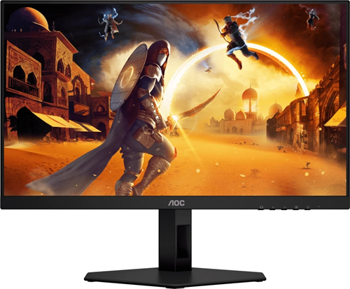Монитор AOC 23.8" Q24G4E черный IPS LED 16:9 HDMI матовая 1000:1 350cd 178гр/178гр 2560x1440 180Hz D Q24G4E