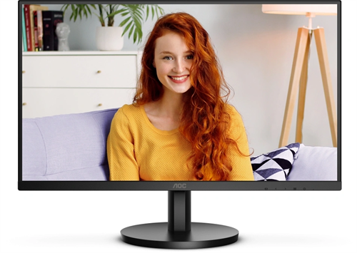 Монитор AOC 27" U27B3A черный IPS LED 16:9 HDMI M/M матовая 350cd 178гр/178гр 3840x2160 60Hz DP Quad U27B3A