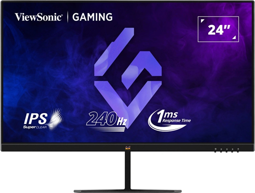 Монитор ViewSonic 23.8" VX2479A-HD-PRO черный IPS LED 16:9 HDMI матовая 250cd 178гр/178гр 1920x1080  VX2479A-HD-PRO