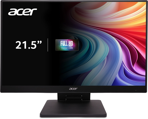 Монитор Acer 21.5" UT222QEbmiphzx черный IPS LED 4ms 16:9 HDMI M/M глянцевая 300cd 178гр/178гр 1920x UM.WW2CD.E01