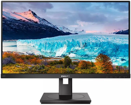 Монитор Philips 23.8" 242S1AE (00/01) черный IPS LED 16:9 DVI HDMI M/M матовая HAS Piv 1000:1 300cd  242S1AE (00/01)