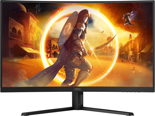 Монитор AOC 31.5" Gaming CQ32G4VE черный VA LED 16:9 HDMI матовая 300cd 178гр/178гр 2560x1440 180Hz  CQ32G4VE