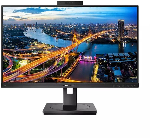 Монитор Philips 27" B Line 275B1H черный IPS LED 16:9 DVI HDMI M/M Cam матовая HAS Piv 350cd 178гр/1 275B1H (00/01)