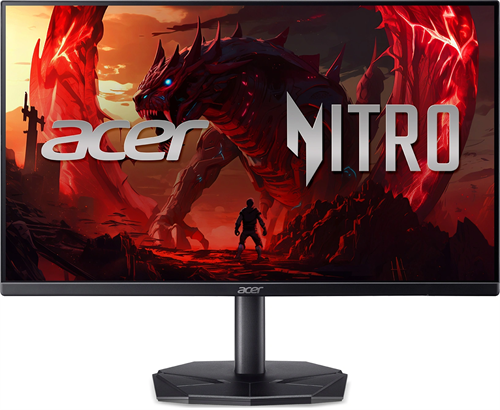 Монитор Acer 23.8" Nitro KG240YW0bmiipx черный VA LED 1ms 16:9 HDMI M/M матовая 250cd 178гр/178гр 19 UM.QX0CD.001