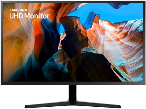 Монитор Samsung 31.5" U32J590UQMXUE темно-серый VA LED 16:9 HDMI матовая 270cd 178гр/178гр 3840x2160 LU32J590UQMXUE