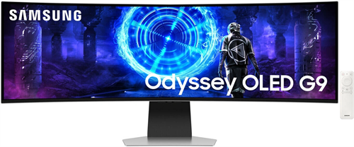 Монитор Samsung 49" Odyssey OLED G9 S49DG952SMXUE серебристый OLED LED 32:9 HDMI M/M матовая HAS 100 LS49DG952SMXUE