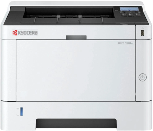 Принтер лазерный Kyocera Ecosys PA4000wx (110C1F3NL1) A4 Duplex WiFi белый 110C1F3NL1