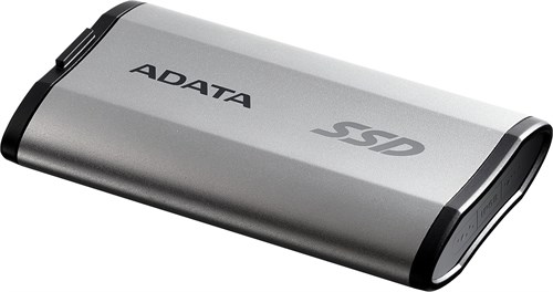 Накопитель SSD A-Data USB-C 500GB SD810-500G-CSG SD810 1.8" серый SD810-500G-CSG