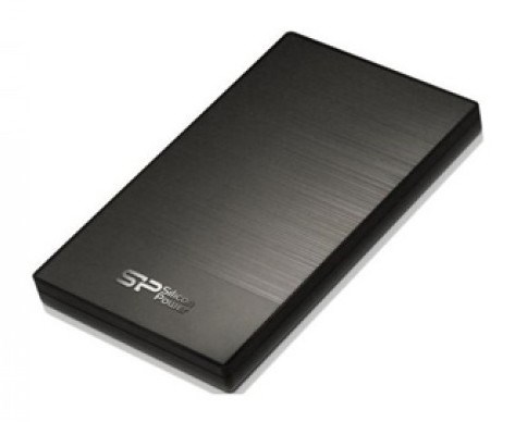 Жесткий диск Silicon Power USB3.0 2TB SP020TBPHDD06S3K D06 Diamond 2.5" черный SP020TBPHDD06S3K