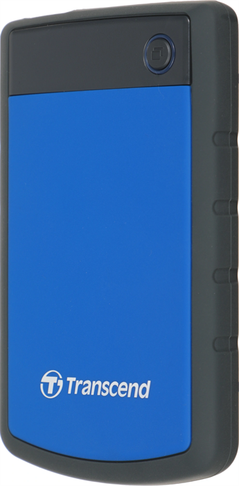 Жесткий диск Transcend USB3.0 1TB TS1TSJ25H3B StoreJet 25H3 (5400rpm) 2.5" синий TS1TSJ25H3B