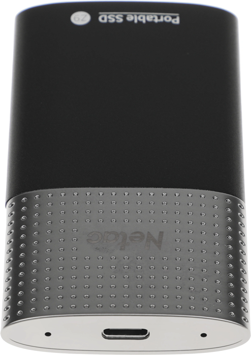 Накопитель SSD Netac USB-C 128GB NT01Z9-128G-32BK Z9 черный NT01Z9-128G-32BK