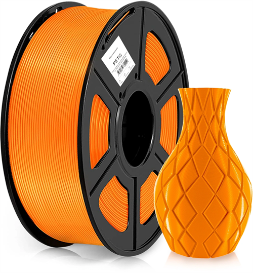 Пластик для принтера 3D Cactus CS-3D-PETG-1KG-ORANGE PETG d1.75мм 1кг L316м 1цв. CS-3D-PETG-1KG-ORANGE