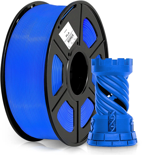 Пластик для принтера 3D Cactus CS-3D-PLA-1KG-BLUE PLA d1.75мм 1кг L326м 1цв. CS-3D-PLA-1KG-BLUE