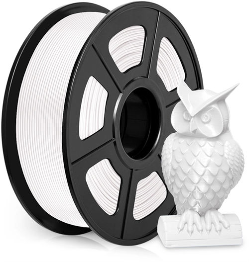 Пластик для принтера 3D Cactus CS-3D-ABS-1KG-WHITE ABS d1.75мм 1кг L386м 1цв. CS-3D-ABS-1KG-WHITE