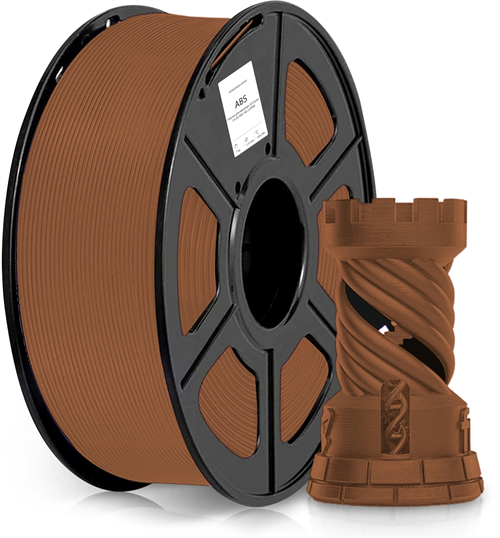 Пластик для принтера 3D Cactus CS-3D-ABS-1KG-COFFEE ABS d1.75мм 1кг L386м 1цв. CS-3D-ABS-1KG-COFFEE