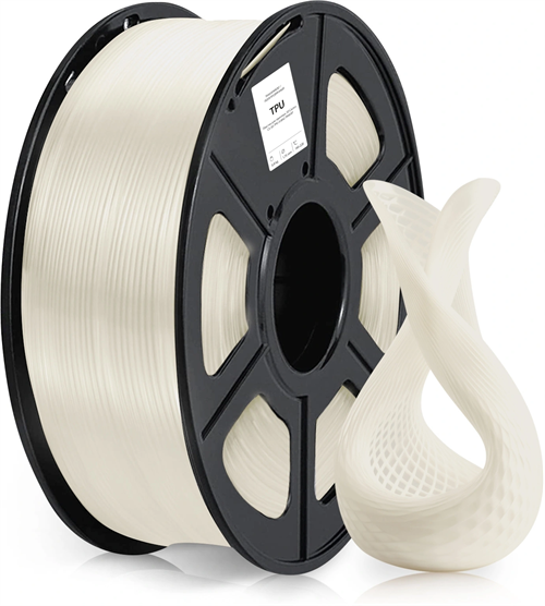 Пластик для принтера 3D Cactus CS-3D-TPU-0.8KG-TRANSP TPU d1.75мм 0.8кг L336м 1цв. CS-3D-TPU-0.8KG-TRANSP