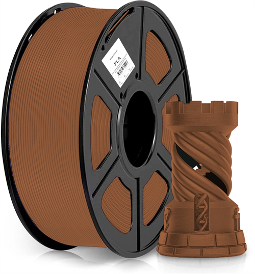 Пластик для принтера 3D Cactus CS-3D-PLA-1KG-COFFEE PLA d1.75мм 1кг L326м 1цв. CS-3D-PLA-1KG-COFFEE