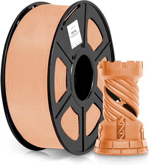 Пластик для принтера 3D Cactus CS-3D-PETG-1KG-SKIN PETG d1.75мм 1кг L316м 1цв. CS-3D-PETG-1KG-SKIN