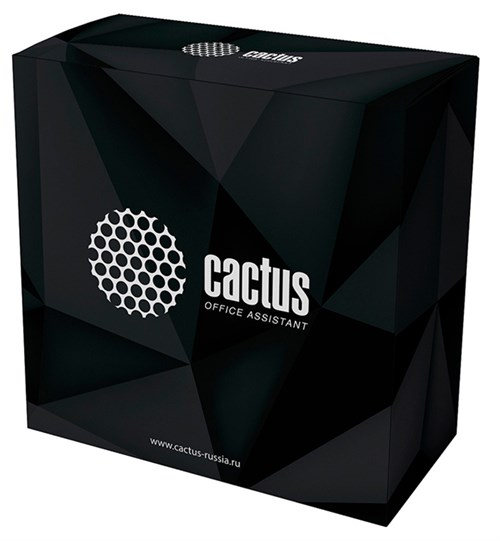 Пластик для принтера 3D Cactus CS-3D-PETG-750-T-YEL PETG d1.75мм 0.75кг 1цв. CS-3D-PETG-750-T-YEL