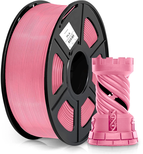 Пластик для принтера 3D Cactus CS-3D-PLA-1KG-PINK PLA d1.75мм 1кг L326м 1цв. CS-3D-PLA-1KG-PINK