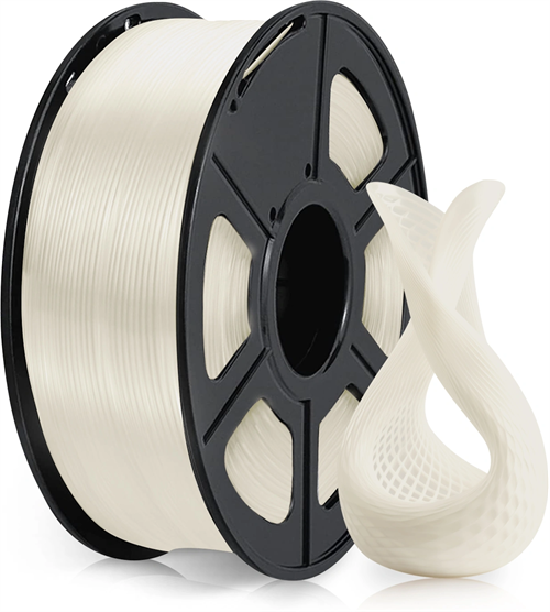 Пластик для принтера 3D Cactus CS-3D-ABS-1KG-NATURA ABS d1.75мм 1кг L386м 1цв. CS-3D-ABS-1KG-NATURA