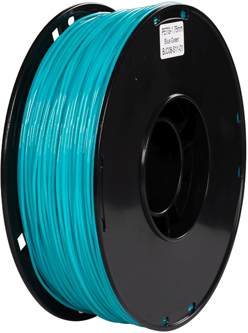 Пластик для принтера 3D Cactus CS-3D-PETG-1KG-CYAN PETG d1.75мм 1кг L316м 1цв. CS-3D-PETG-1KG-CYAN