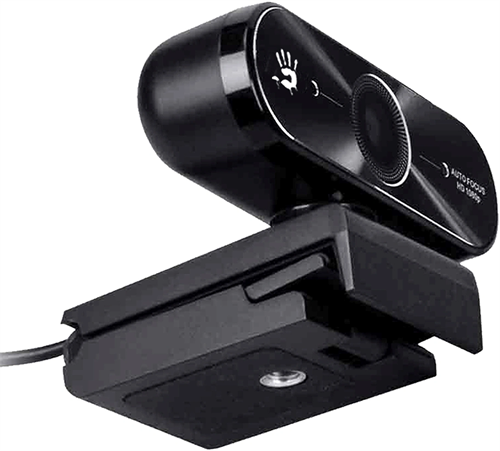 Камера Web A4Tech Bloody GK30 черный 1Mpix (1920x1080) USB2.0 с микрофоном (GK30 BLACK) GK30 BLACK