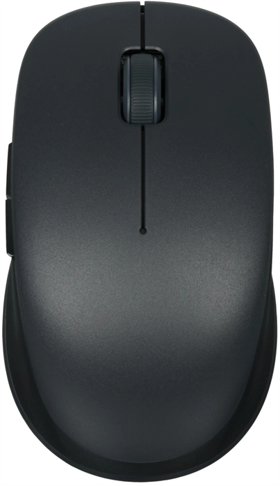 Мышь Xiaomi Dual-mode Wireless Mouse 2 черный оптическая 1200dpi silent беспров. BT/Radio USB для но BHR8850GL