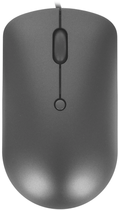 Мышь Lenovo 540 темно-серый оптическая 2400dpi USB 3but (GY51D20876) GY51D20876