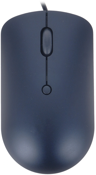 Мышь Lenovo 540 синий оптическая 2400dpi USB 3but (GY51D20878) GY51D20878