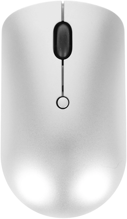 Мышь Lenovo 540 USB-C Wireless Compact светло-серый оптическая 2400dpi беспров. USB-C для ноутбука 3 GY51D20869
