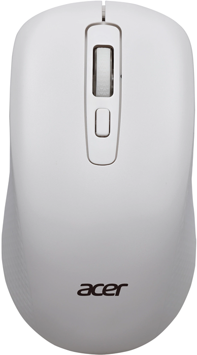Мышь Acer OMR309 белый оптическая 1600dpi беспров. USB 4but (ZL.MCECC.02Z) ZL.MCECC.02Z