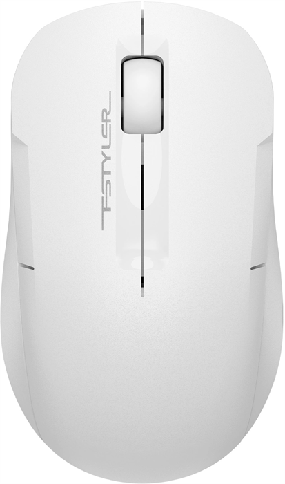 Мышь A4Tech Fstyler FG15C Air2 белый оптическая 1200dpi беспров. USB для ноутбука 3but FG15C AIR2