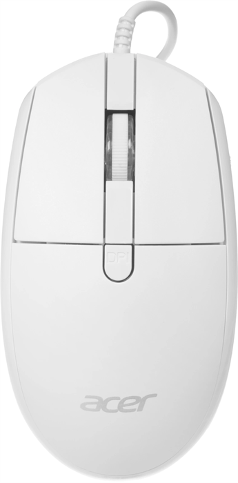 Мышь Acer OMW401 белый оптическая 2000dpi USB 4but (ZL.MCEEE.030) ZL.MCEEE.030
