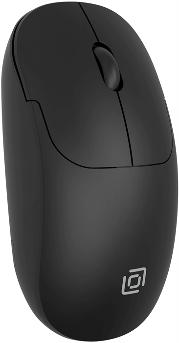 Мышь Оклик 202MW черный оптическая 1000dpi беспров. USB для ноутбука 3but (2070314) 2070314