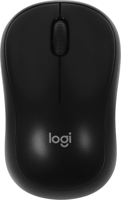 Мышь Logitech B220 Silent черный оптическая 1000dpi silent беспров. USB 2but (910-005553) 910-005553