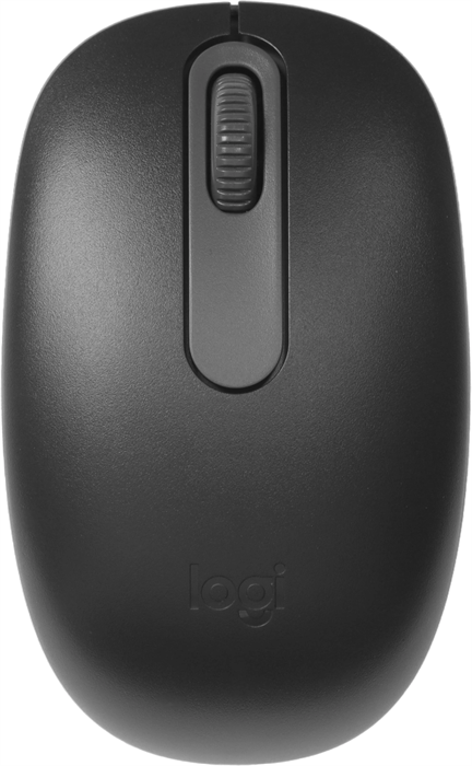 Мышь Logitech M196 графитовый оптическая 1000dpi беспров. BT для ноутбука 2but (910-007315) 910-007315