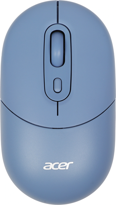 Мышь Acer OMR301 синий оптическая 1600dpi беспров. BT/Radio USB 4but (ZL.MCECC.01S) ZL.MCECC.01S