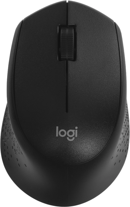 Мышь Logitech M330 Silent Plus черный оптическая 1000dpi silent беспров. USB 2but (910-004924) 910-004924