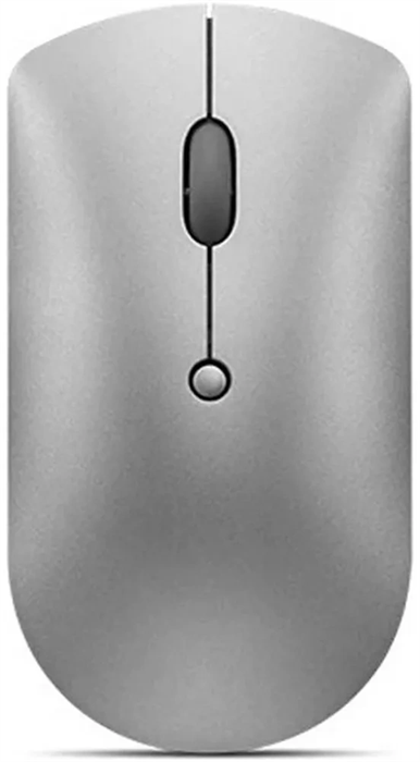 Мышь Lenovo 600 Bluetooth Silent светло-серый оптическая 2400dpi silent беспров. 2but (GY50X88832) GY50X88832