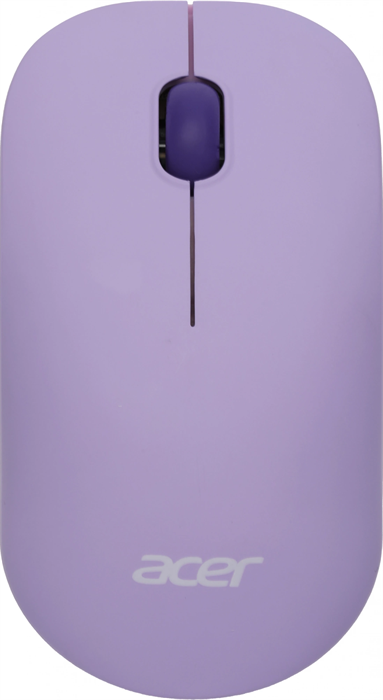 Мышь Acer OMR205 фиолетовый оптическая 1200dpi беспров. USB для ноутбука 3but (ZL.MCEEE.02K) ZL.MCEEE.02K