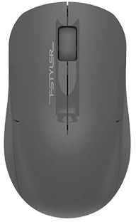 Мышь A4Tech Fstyler FG15CS Air2 серый оптическая 1200dpi silent беспров. USB для ноутбука 3but FG15CS AIR2