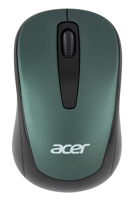 Мышь Acer OMR135 зеленый оптическая 1000dpi беспров. USB для ноутбука 3but (ZL.MCEEE.01I) ZL.MCEEE.01I