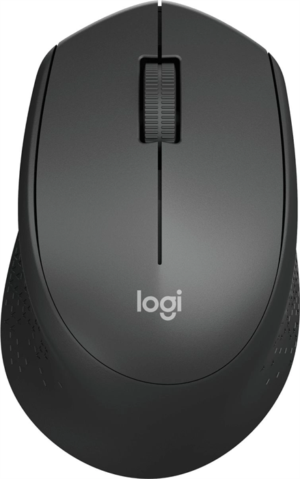 Мышь Logitech M280 черный оптическая 1000dpi беспров. USB 2but (910-004306) 910-004306